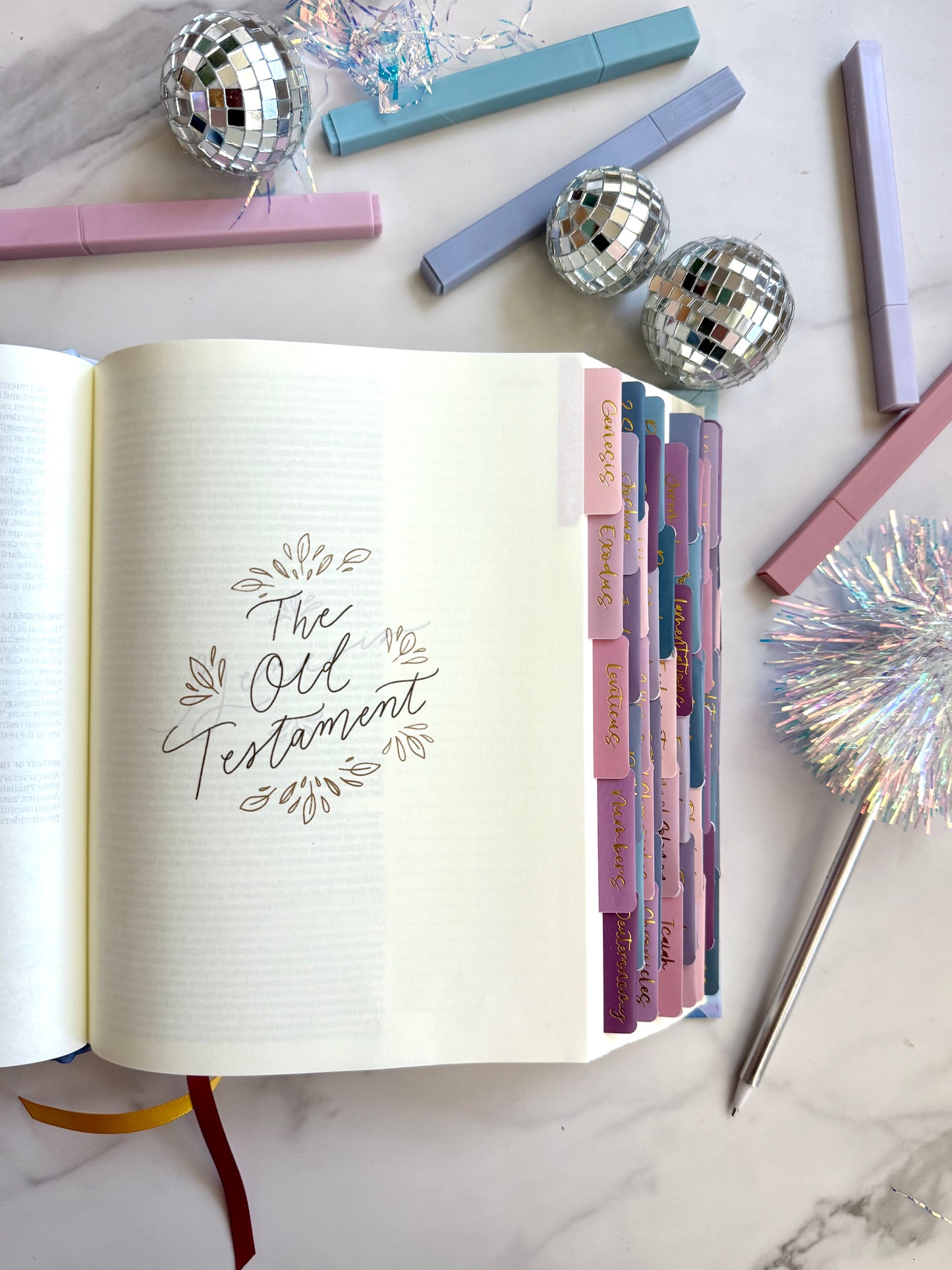 CSB Notetaking Bible – Hosanna Revival “Lake” Edition (The Joy Collection)