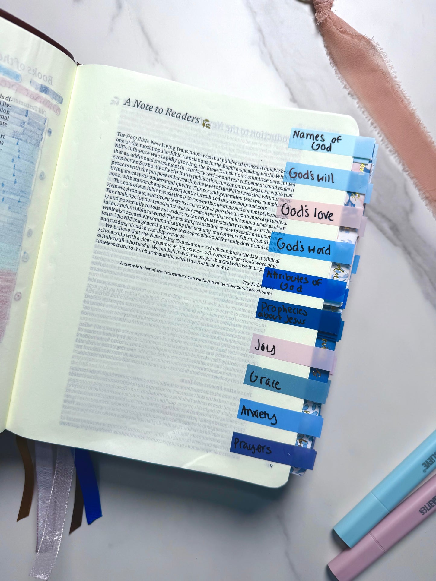 NLT Notetaking Bible – Hosanna Revival Santa Elena Edition (The Grace Collection)