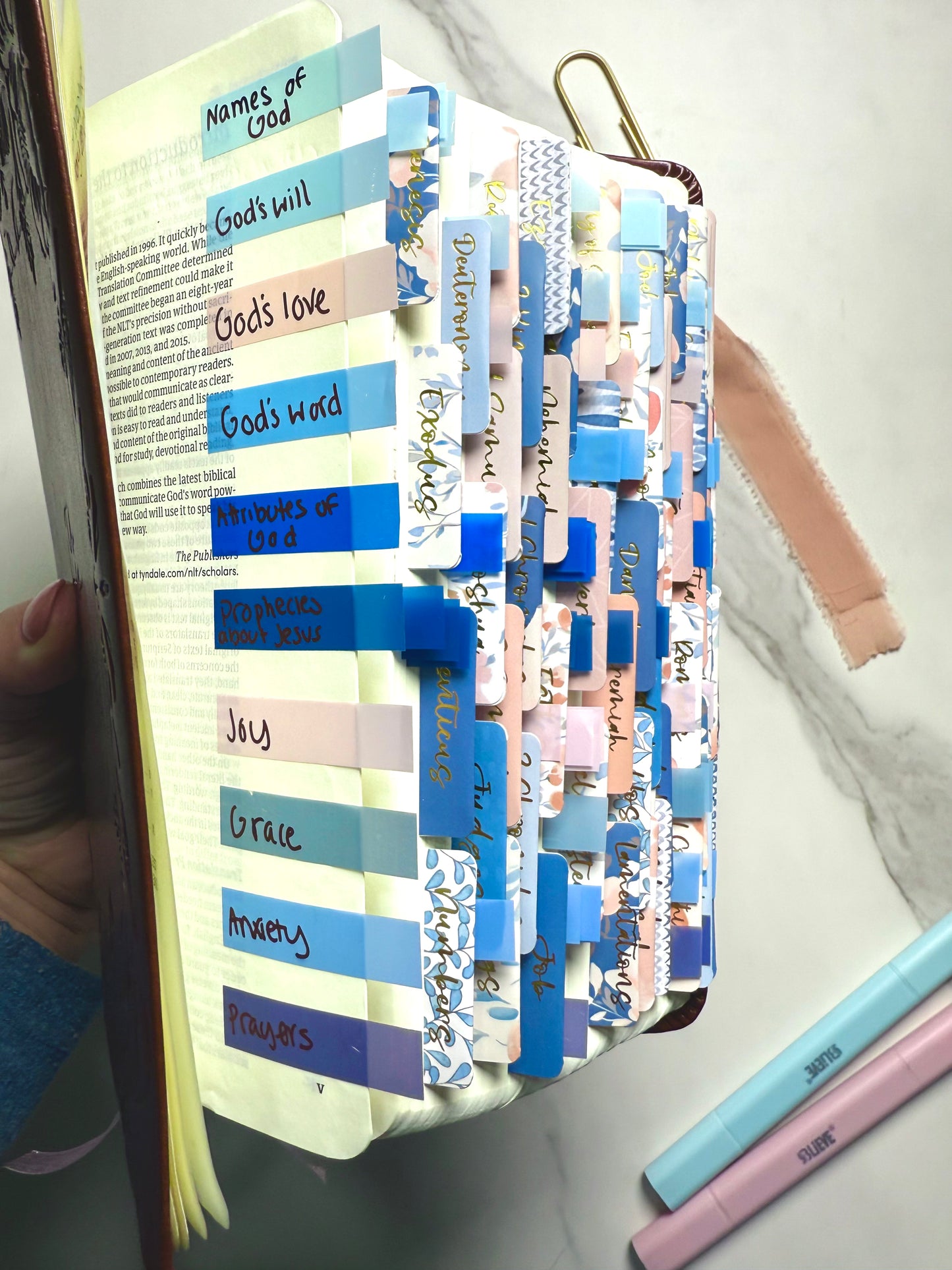 NLT Notetaking Bible – Hosanna Revival Santa Elena Edition (The Grace Collection)