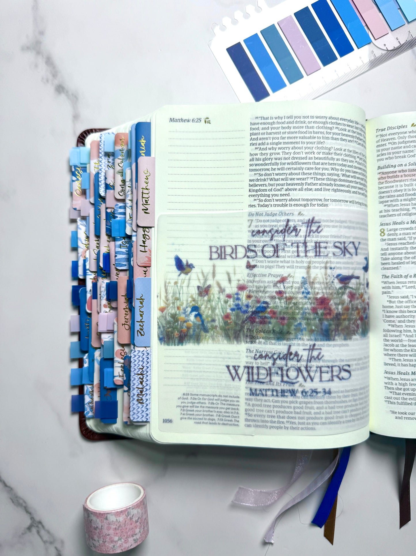 NLT Notetaking Bible – Hosanna Revival Santa Elena Edition (The Grace Collection)
