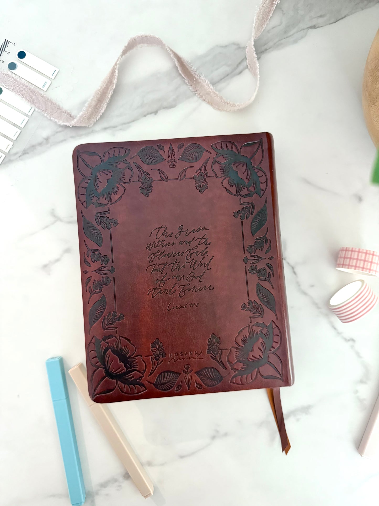 NLT Notetaking Bible – Hosanna Revival Santa Elena Edition (The Grace Collection)