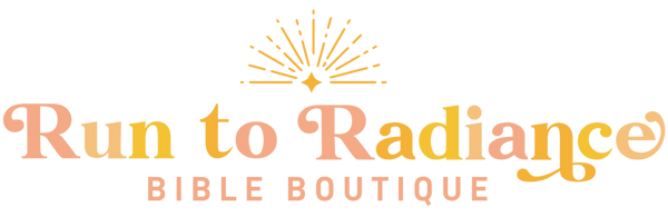 Run to Radiance Bible Boutique 