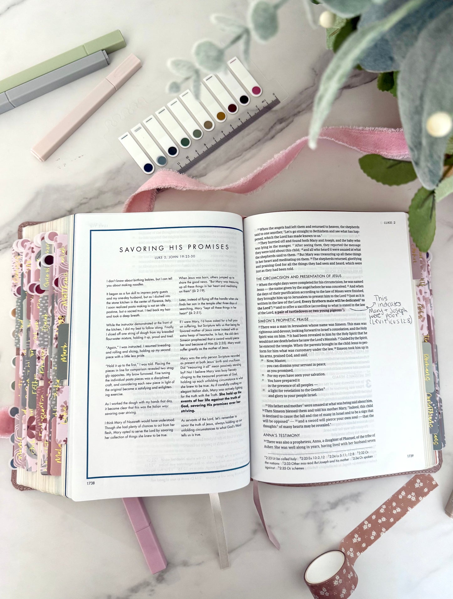 CSB She Reads Truth Bible in Rose Gold (the Grace Collection)