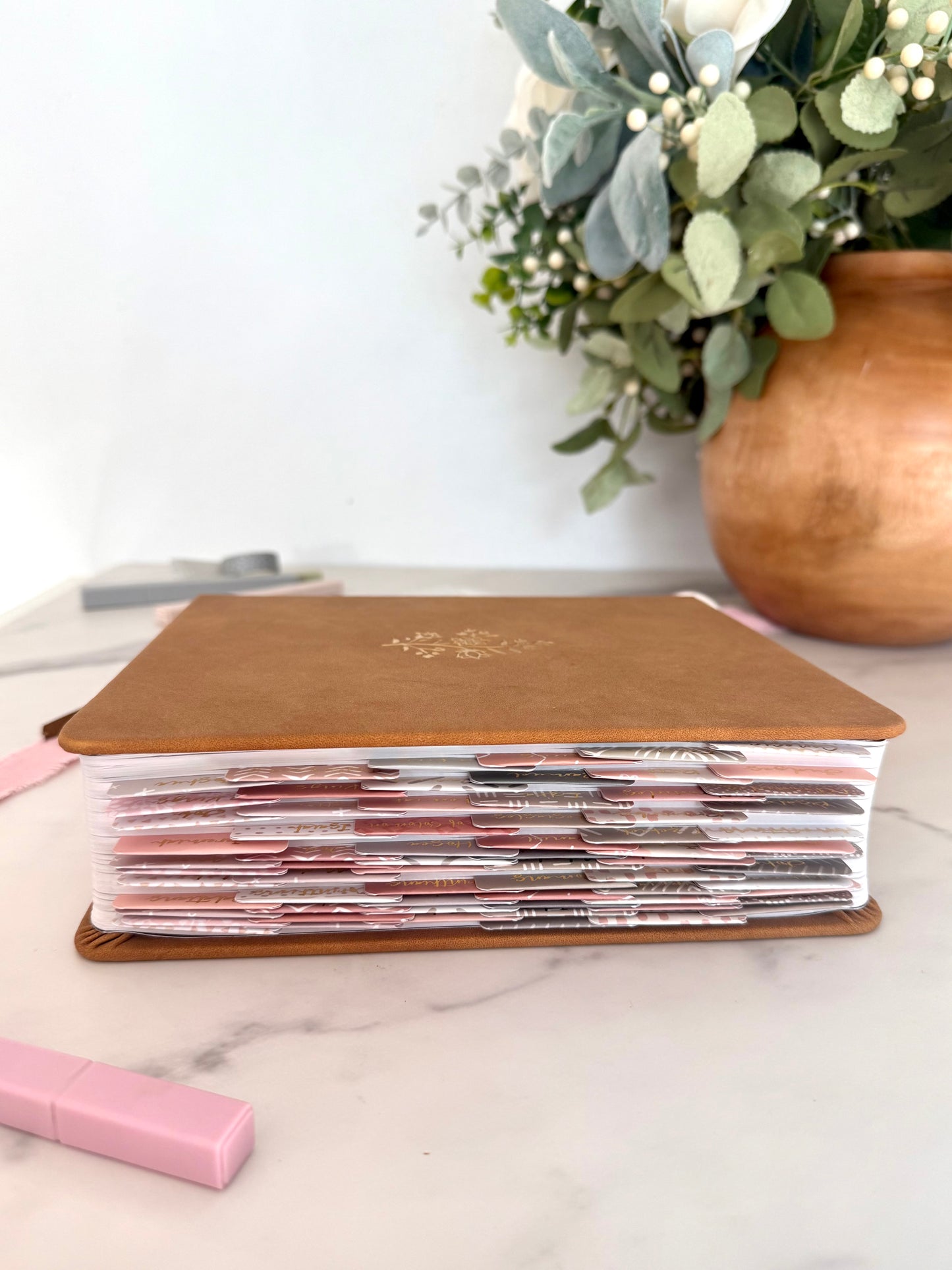 ESV Journaling Study Bible – Nubuck Caramel Edition (The Rooted Collection)