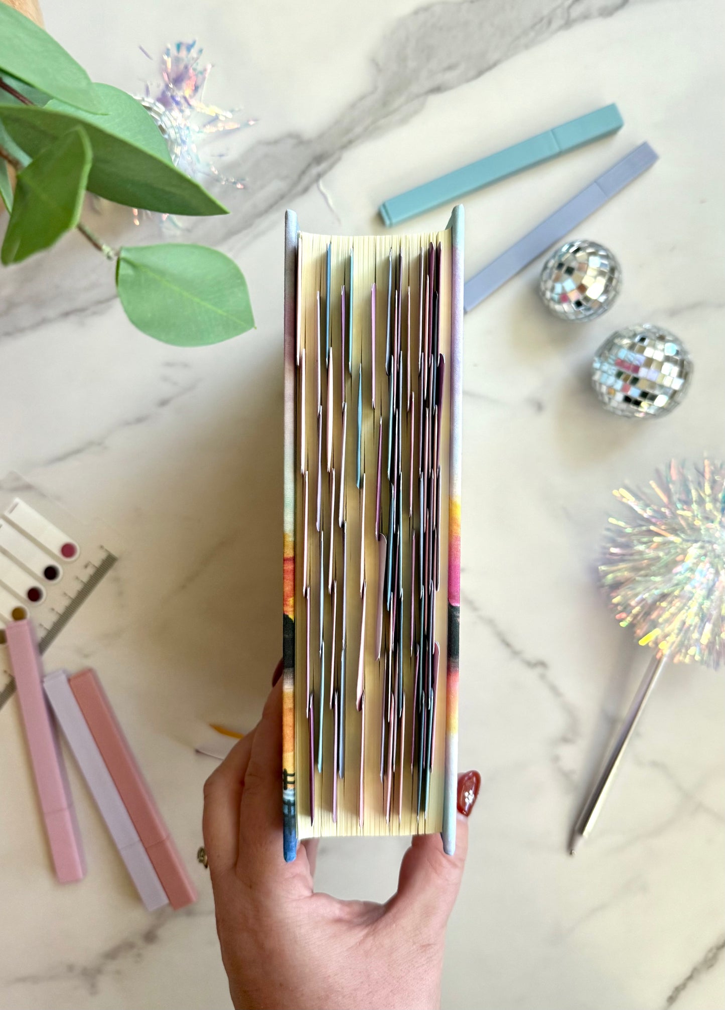 CSB Notetaking Bible – Hosanna Revival “Lake” Edition (The Joy Collection)