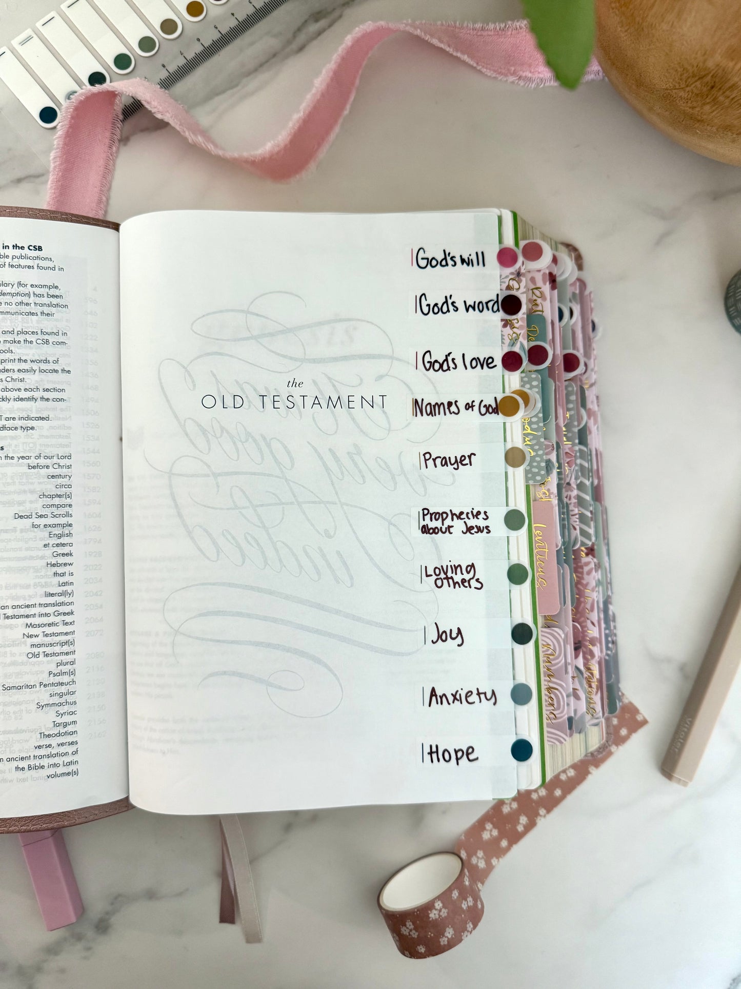 CSB She Reads Truth Bible in Rose Gold (the Grace Collection)