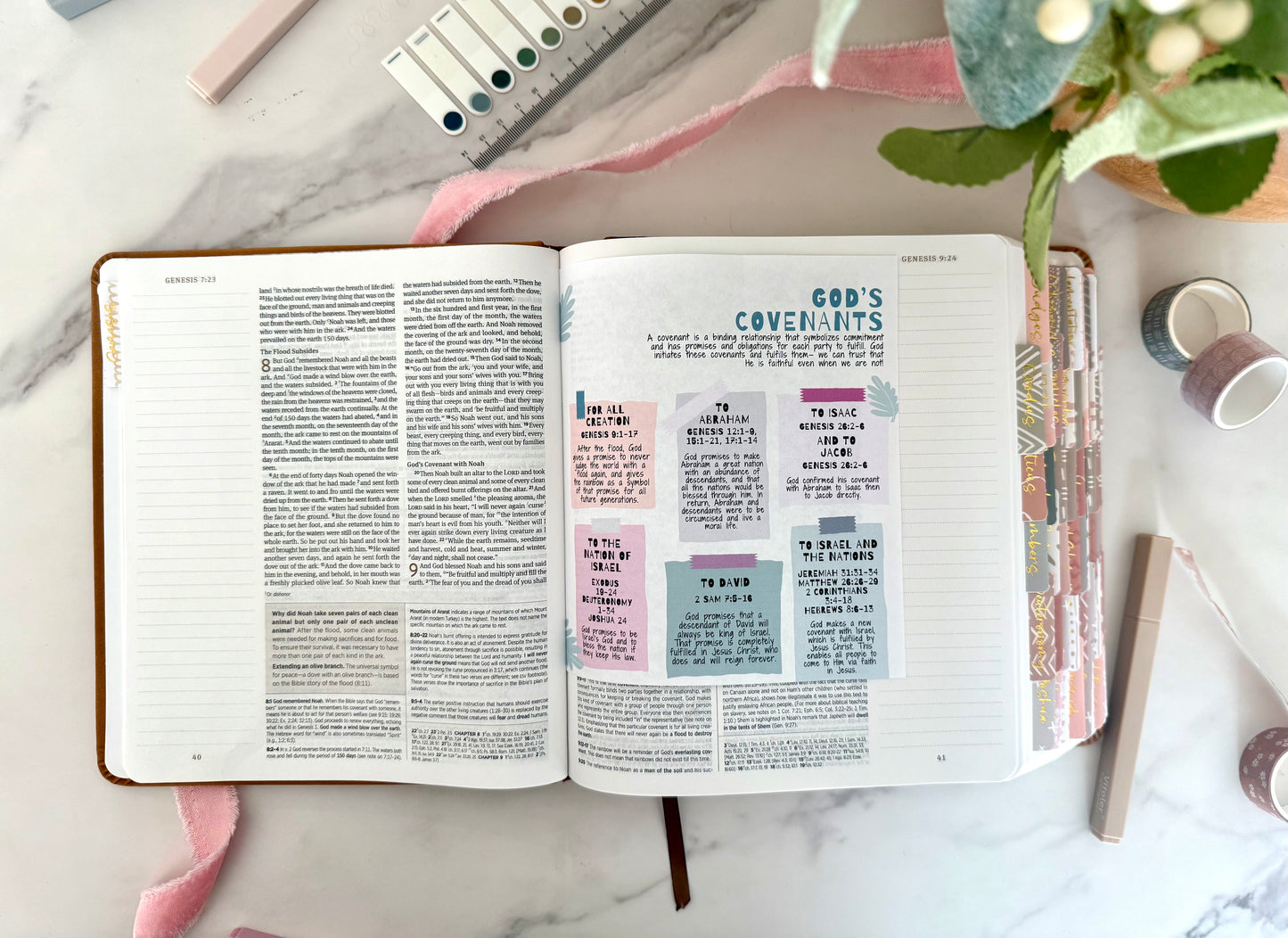 ESV Journaling Study Bible – Nubuck Caramel Edition (The Rooted Collection)