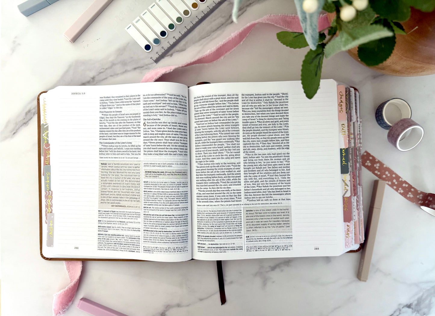 ESV Journaling Study Bible – Nubuck Caramel Edition (The Rooted Collection)