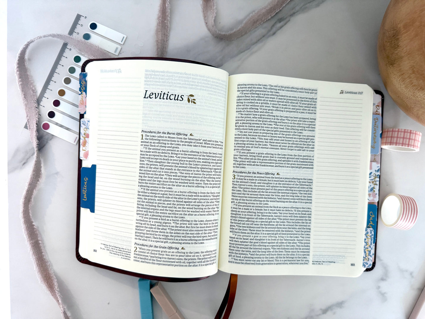 NLT Notetaking Bible – Hosanna Revival Santa Elena Edition (The Grace Collection)