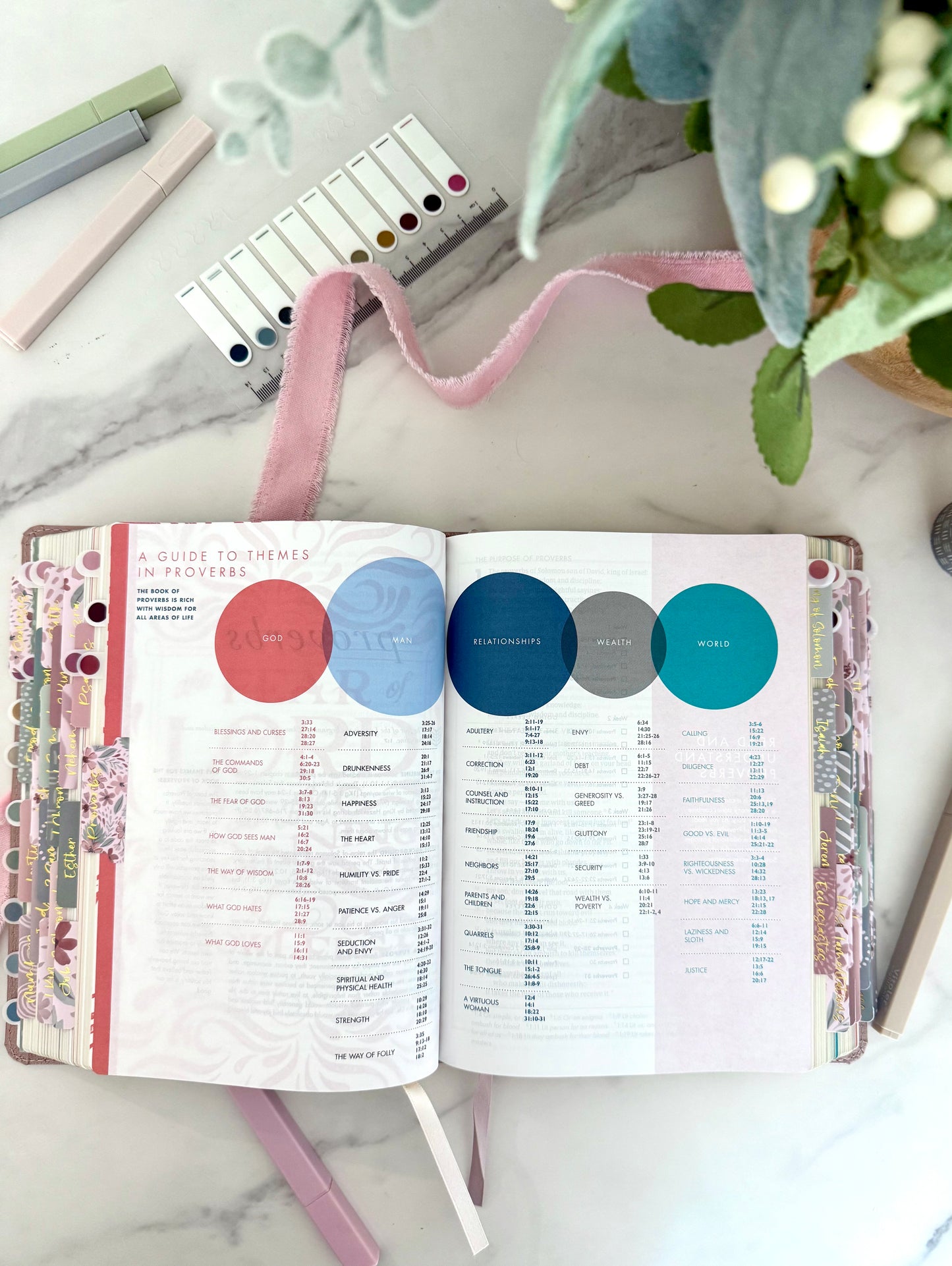 CSB She Reads Truth Bible in Rose Gold (the Grace Collection)