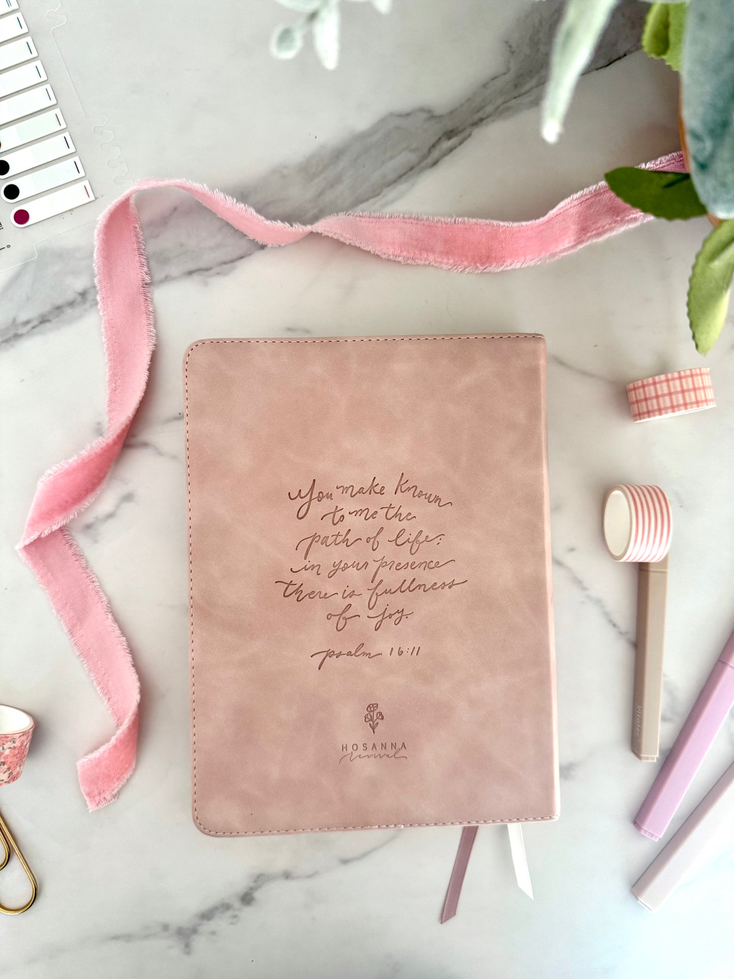 ESV Journaling Bible – Hosanna Revival “Shiloh” Edition (The Grace Collection)