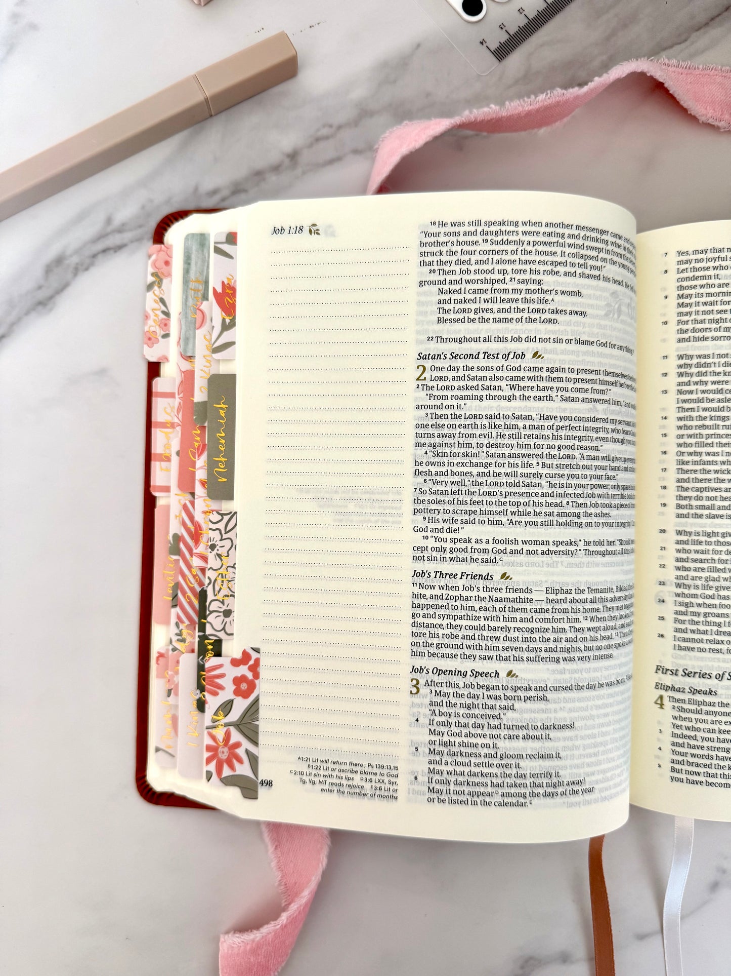 CSB Notetaking Bible – Hosanna Revival “Vienna” Edition (The Grace Collection)