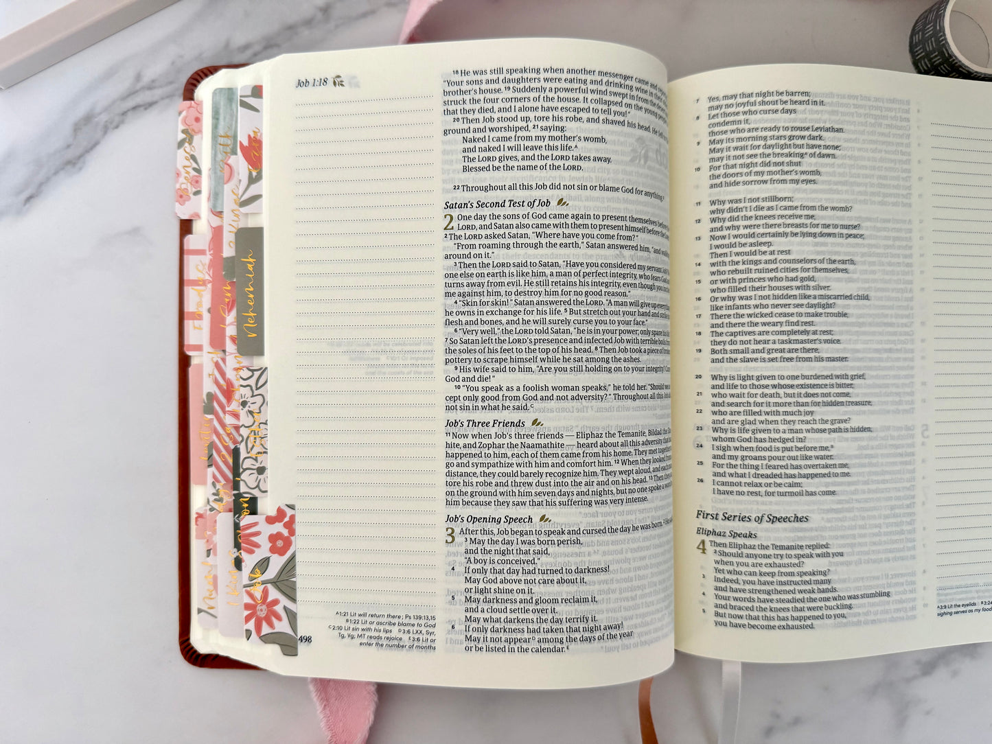 CSB Notetaking Bible – Hosanna Revival “Vienna” Edition (The Grace Collection)